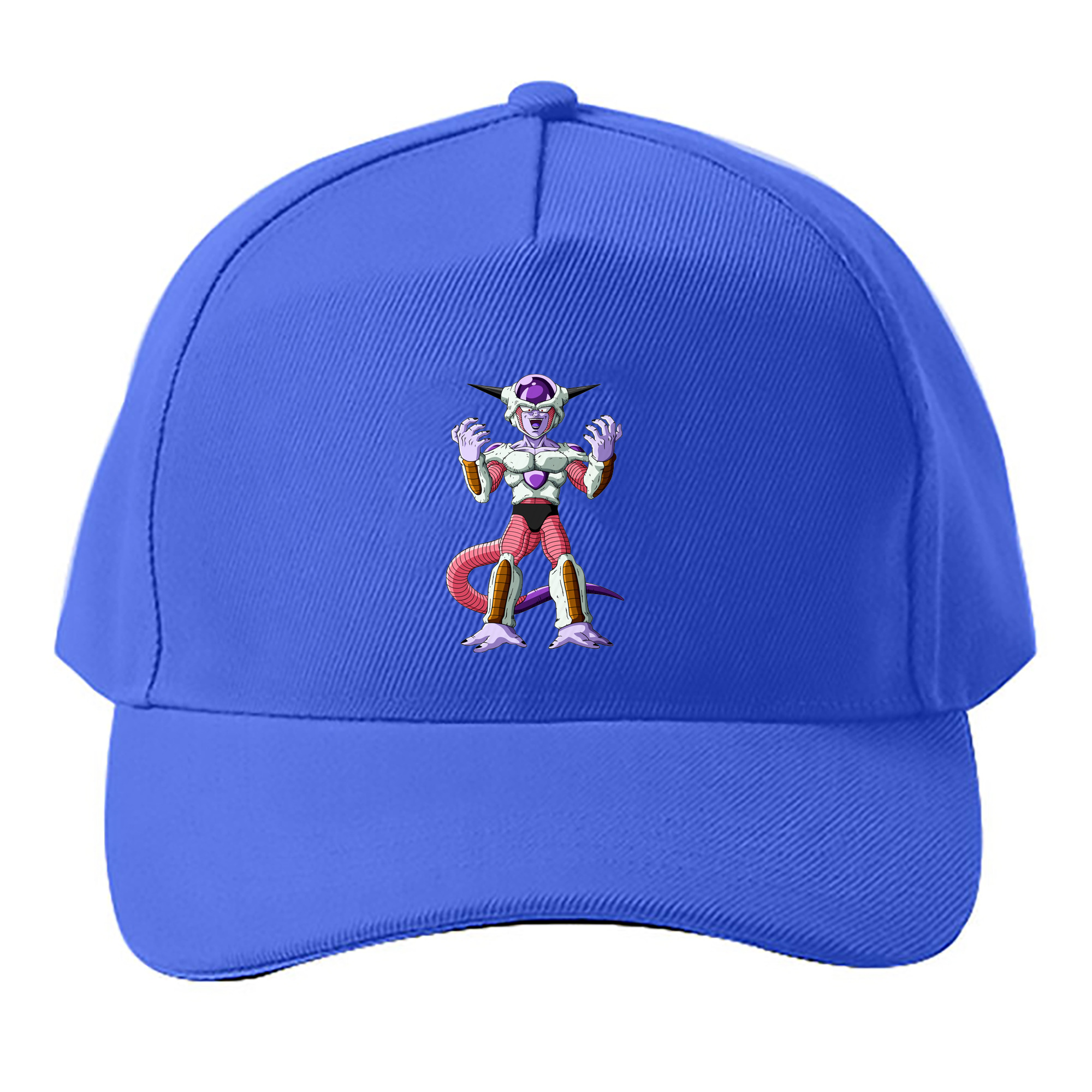 （画像用） ドラゴンボール フリーザ DRAGON BALL Frieza ベースボールキャップ 綿100％ 男女兼用 帽子 スポーツ